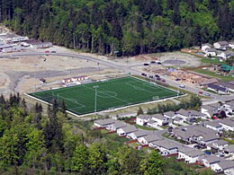 Forrest Field from the air