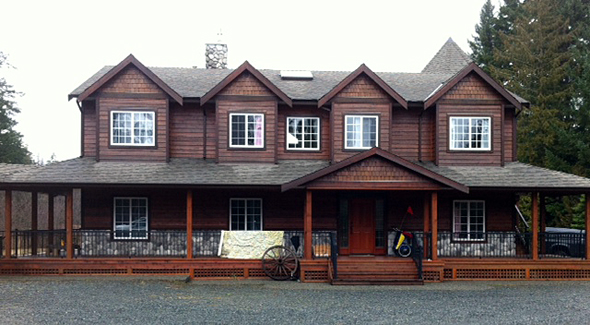 Myles Lake Road, Nanaimo Myles Lake Road, Nanaimo